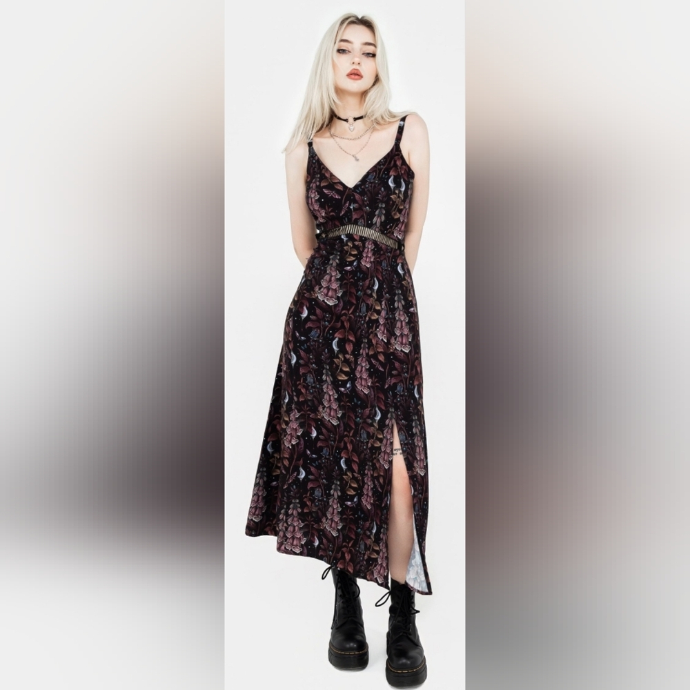 Disturbia Foxglove Midaxi Cami dress